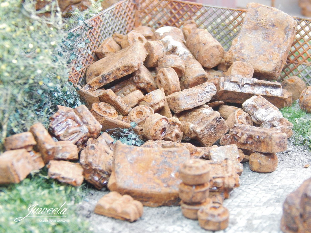 Vehicle Scrap Rusty - 75 Gram